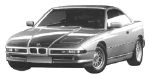 BMW E31 P0962 Fault Code