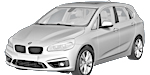 BMW F45 P0962 Fault Code