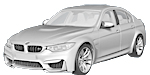 BMW F80 P0962 Fault Code